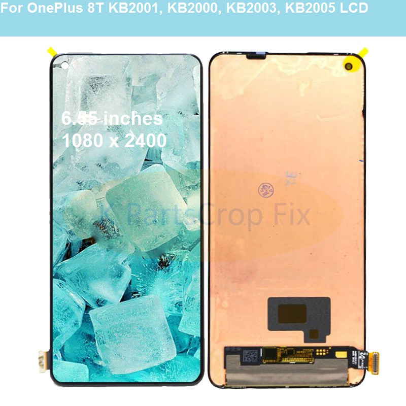 100%  6.55 &LCD OnePlus 8T ÷ ġ ũ..